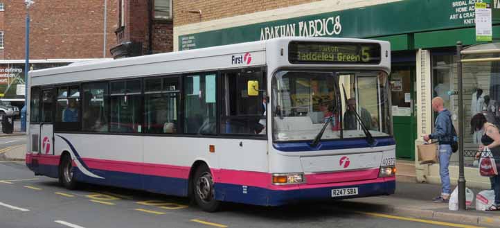 First Potteries Dennis Dart Plaxton 40373